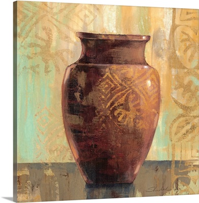 Glazed Pot II Decorative Accents
