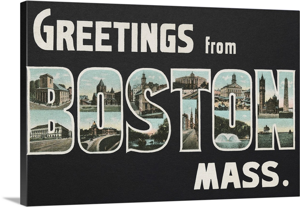 Greetings From Boston