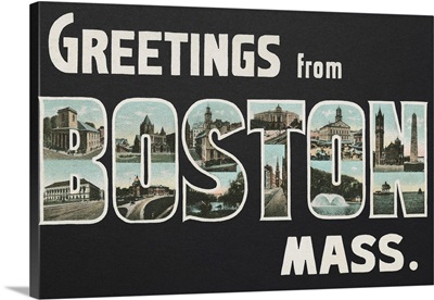 Greetings From Boston