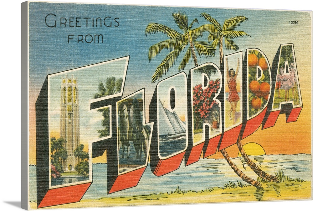 Greetings from Florida v2