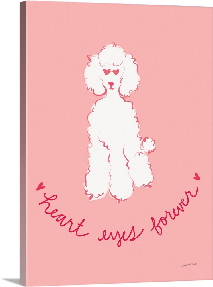 Heart Eyes Poodle