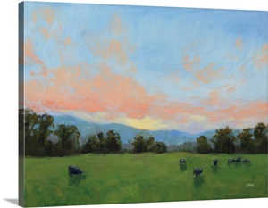 Herd At Sundown image thumbnail