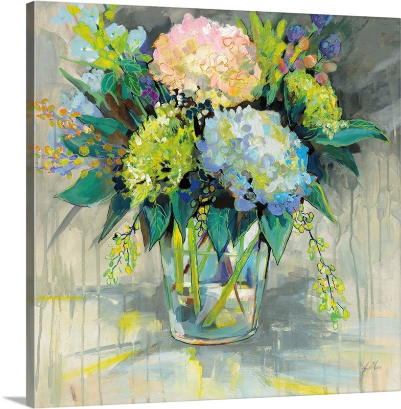 Hydrangeas from the Garden | Great Big Canvas