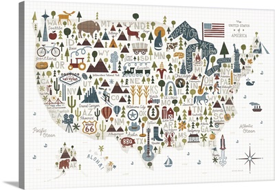 Illustrated USA