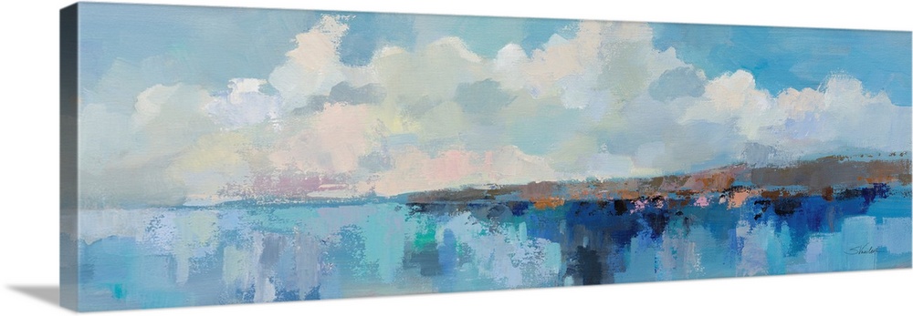 Impressionistic Seaside I