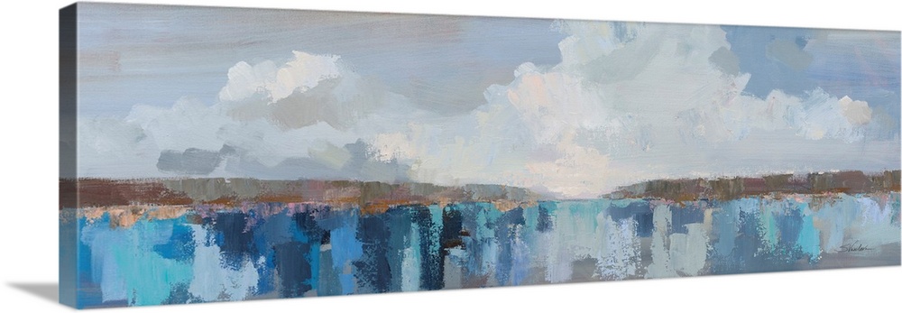 Impressionistic Seaside II