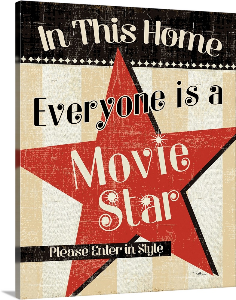 In This Home Everyone is a Star