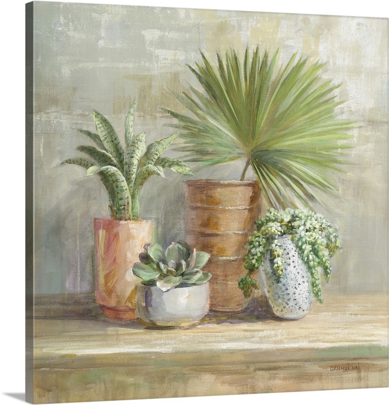 Indoor Garden Wall Art, Canvas Prints, Framed Prints, Wall Peels