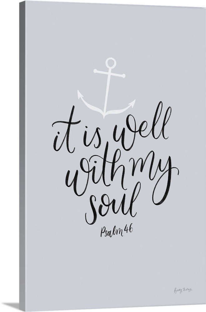 It is Well With My Soul