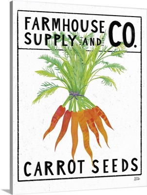 Kitchen Garden Seed Packet IV