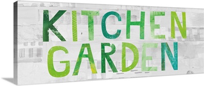 Kitchen Garden Sign I