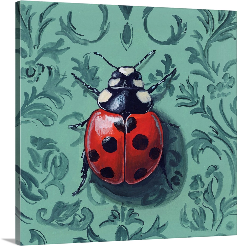 Ladybug In The Parlor Room