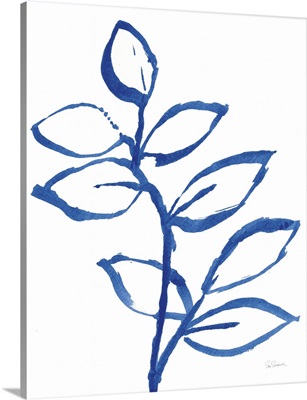Leafy Blue II