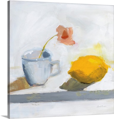 Lemon and Cup