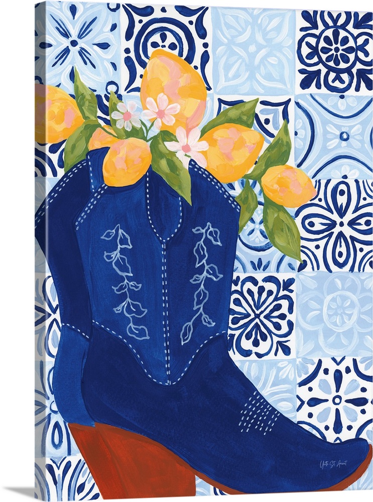 Lemonade Cowgirl Boots