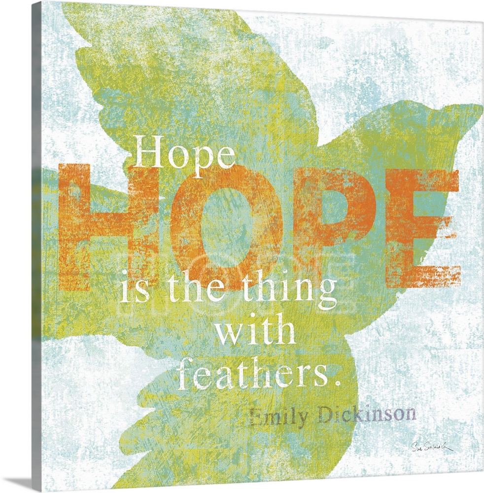 Letterpress Hope