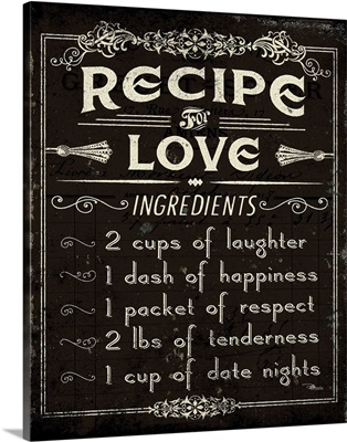 Life Recipes I