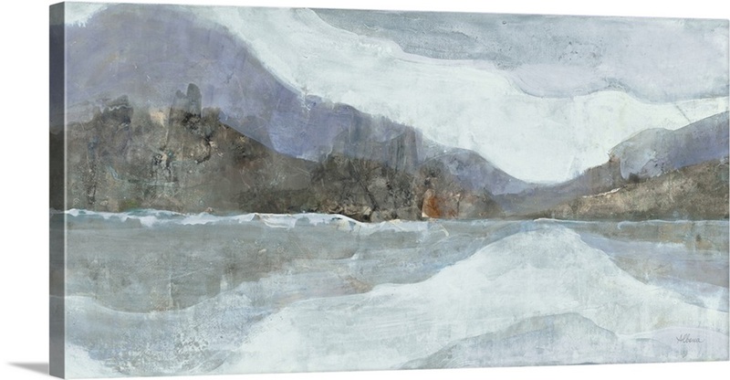 Light Winter Landscape | Great Big Canvas