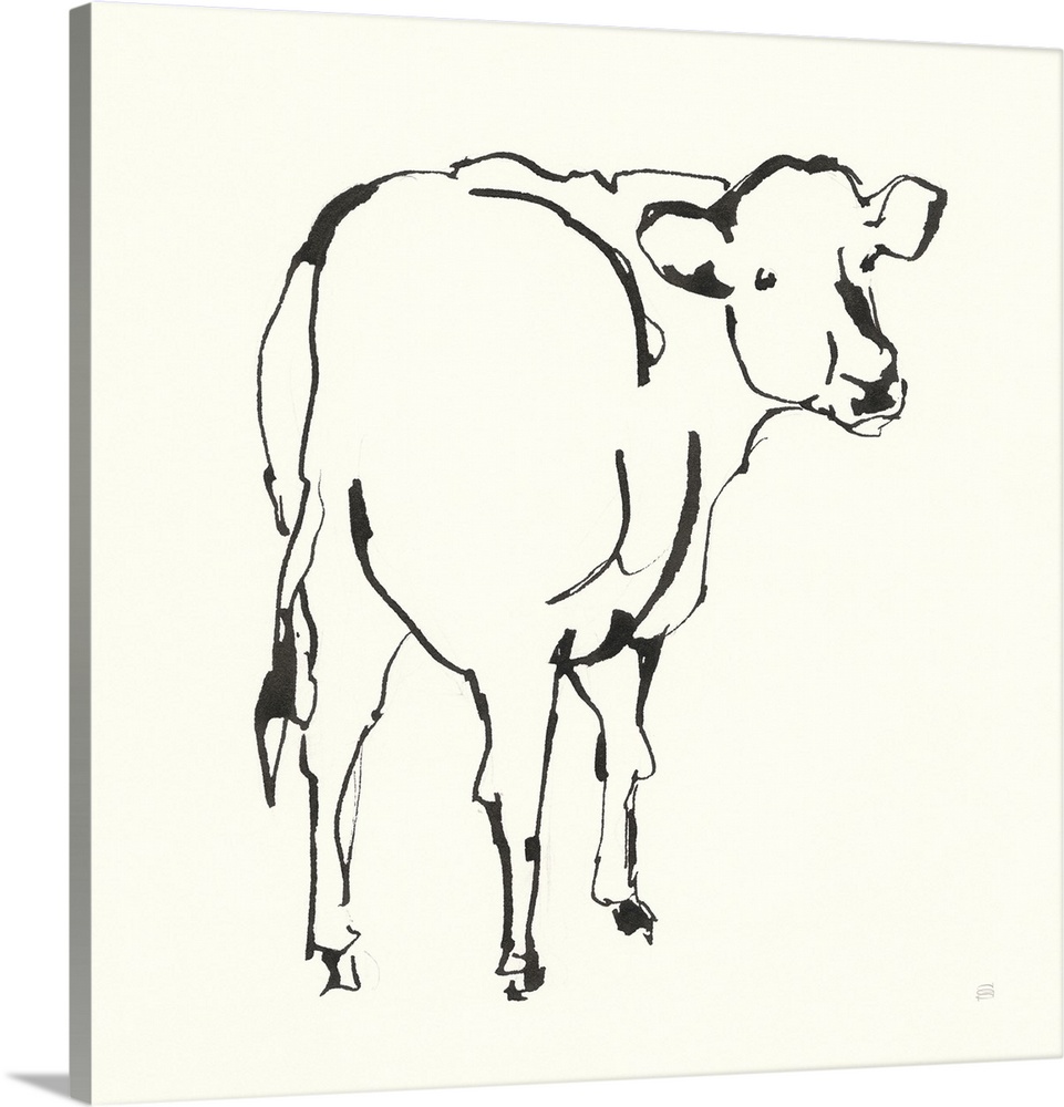 Line Cow