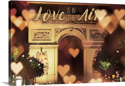 Love is in the Arc de Triomphe v2