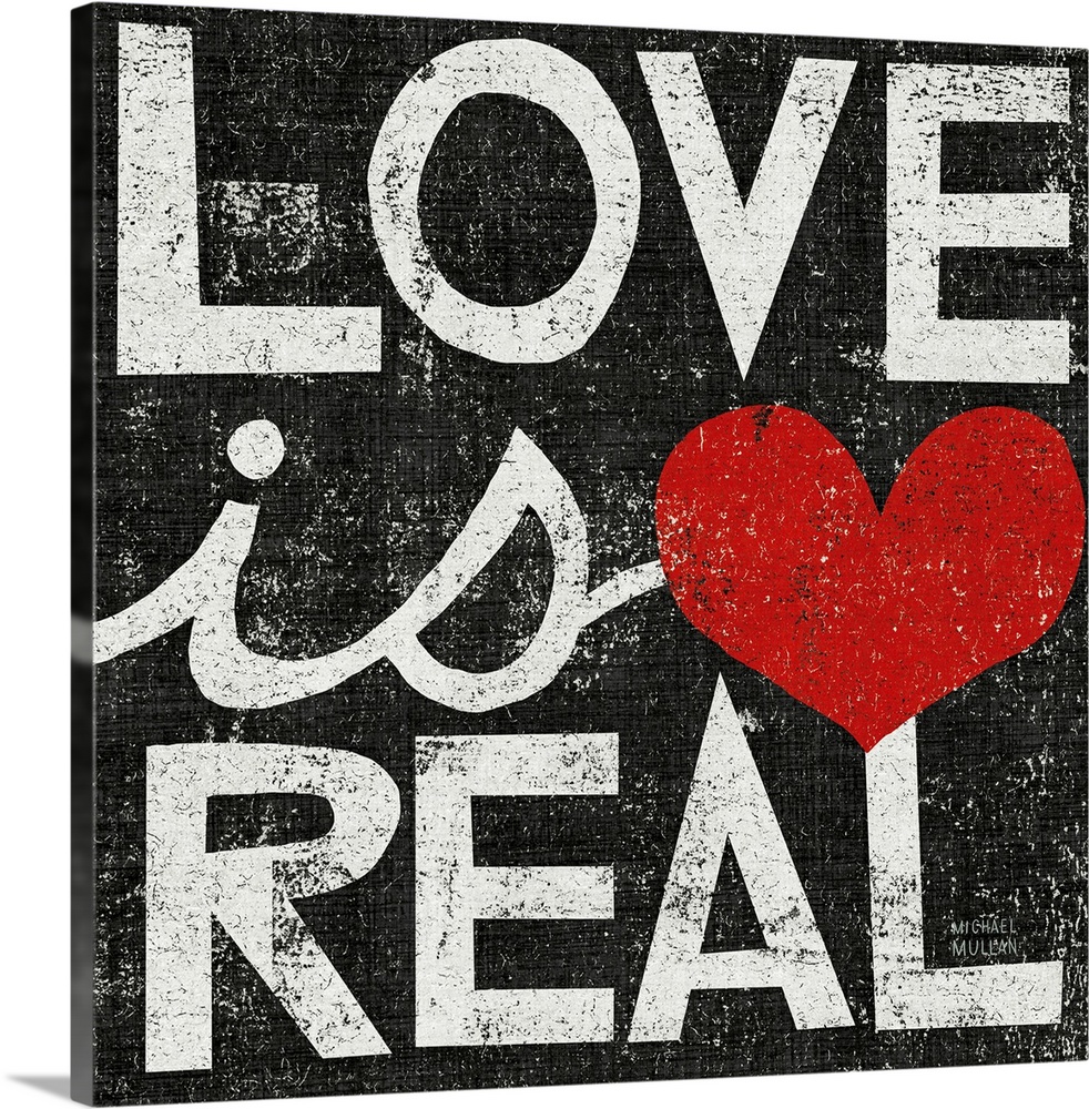 Love Is Real Square