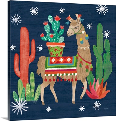 Lovely Llamas III Christmas