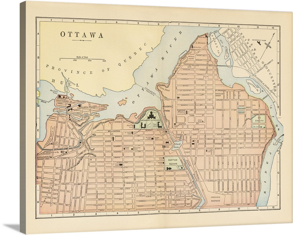 Map Of Ottawa