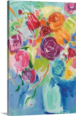 Matisse Florals Pastel Crop