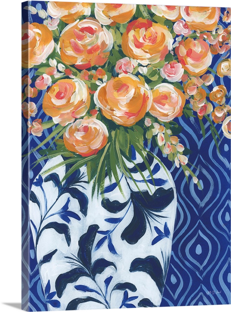 Mediterranean Blooms II