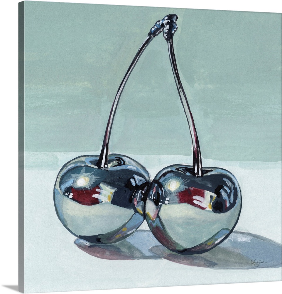 Metallic Cherries