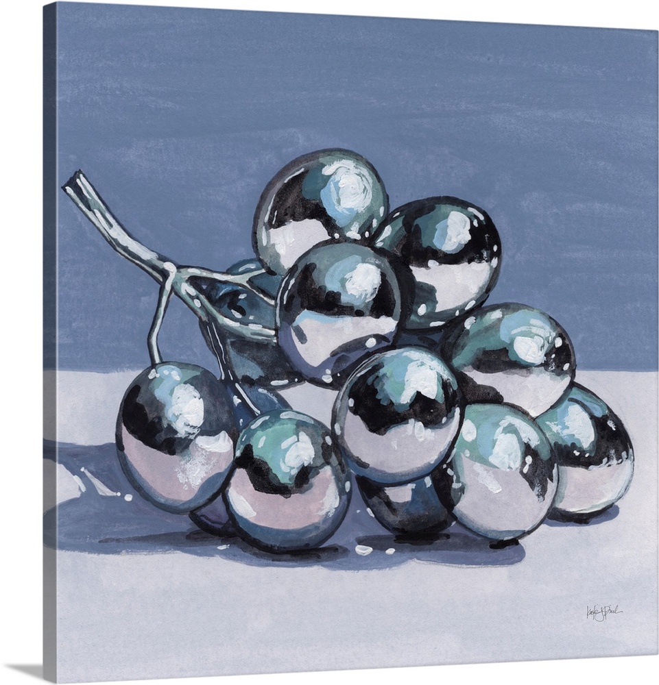 Metallic Grapes