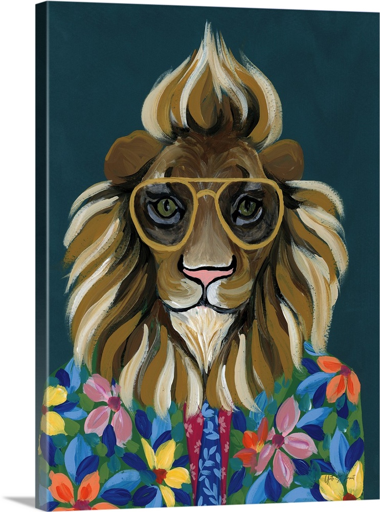 Miami Living Lion Portrait II