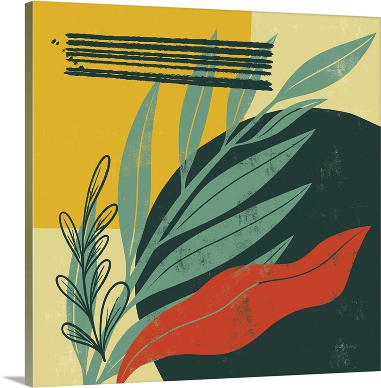 Mid Century Modern IV Wall Art, Canvas Prints, Framed Prints, Wall