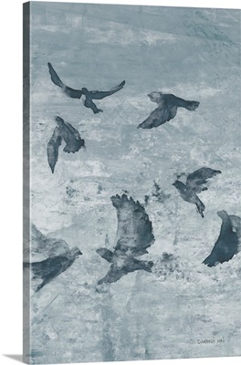 Migration Blue Panel II