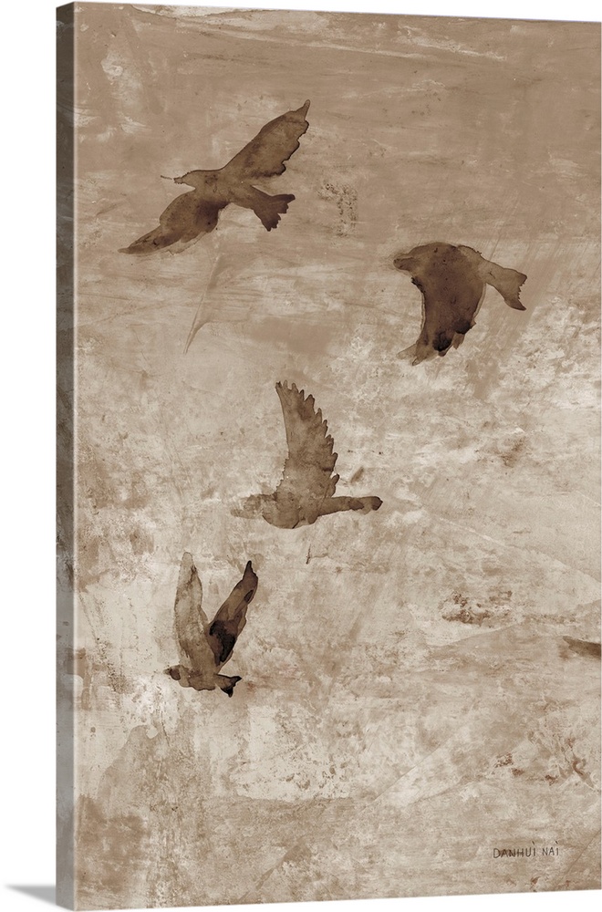 Migration Brown Panel I