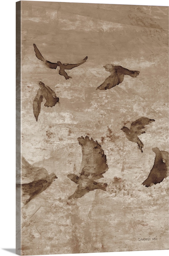 Migration Brown Panel II