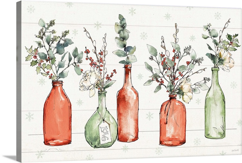 Modern Farmhouse I Christmas | Great Big Canvas