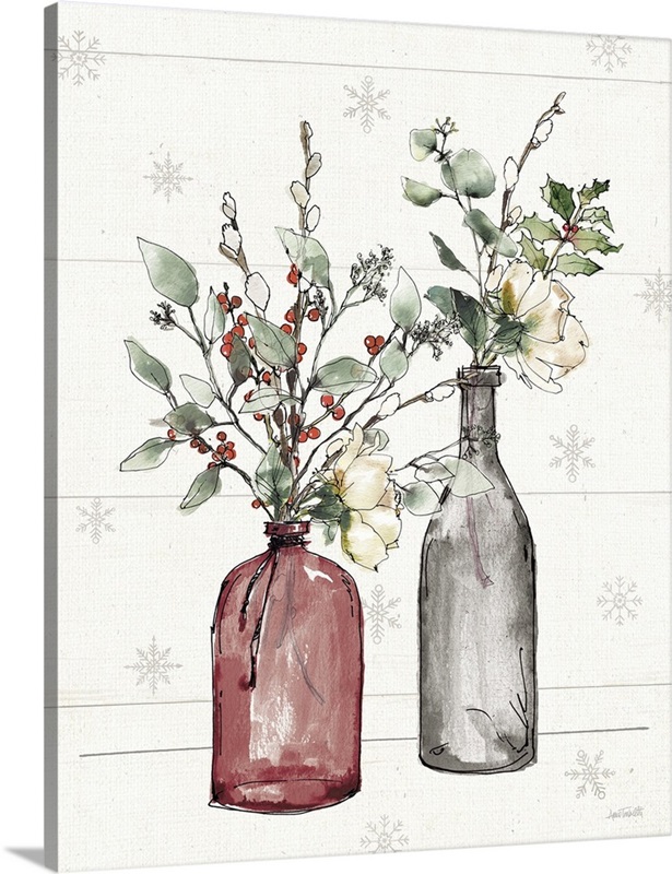 Modern Farmhouse II Christmas | Great Big Canvas