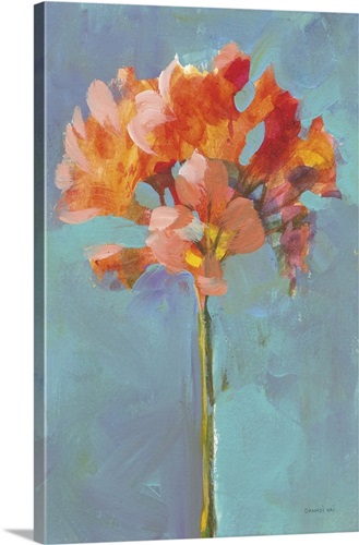 Modern Floral I | Great Big Canvas