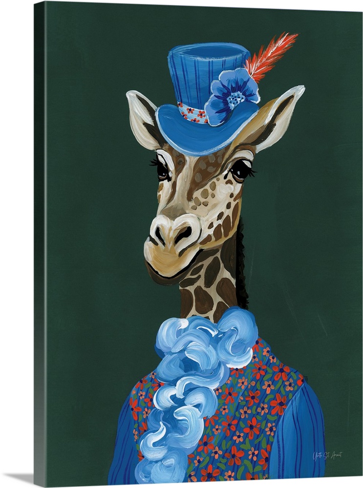 Mr Regal Giraffe Portrait