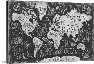 Mythical Map I