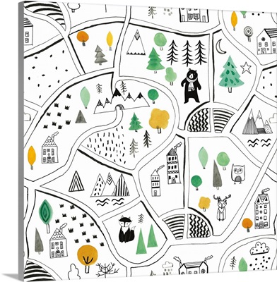 Neighborhood Pals Pattern II