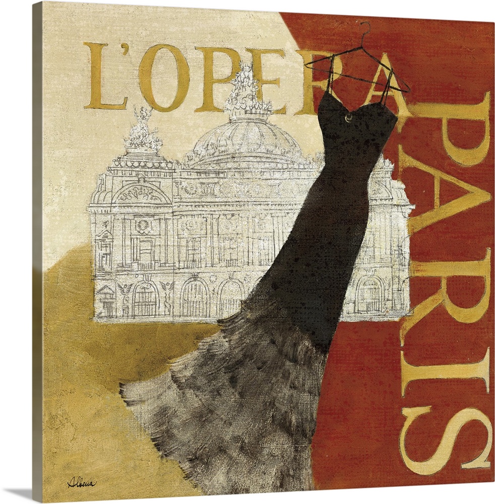Paris Dress - L' Opera