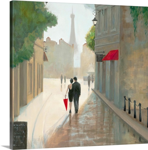 Paris Romance I | Great Big Canvas