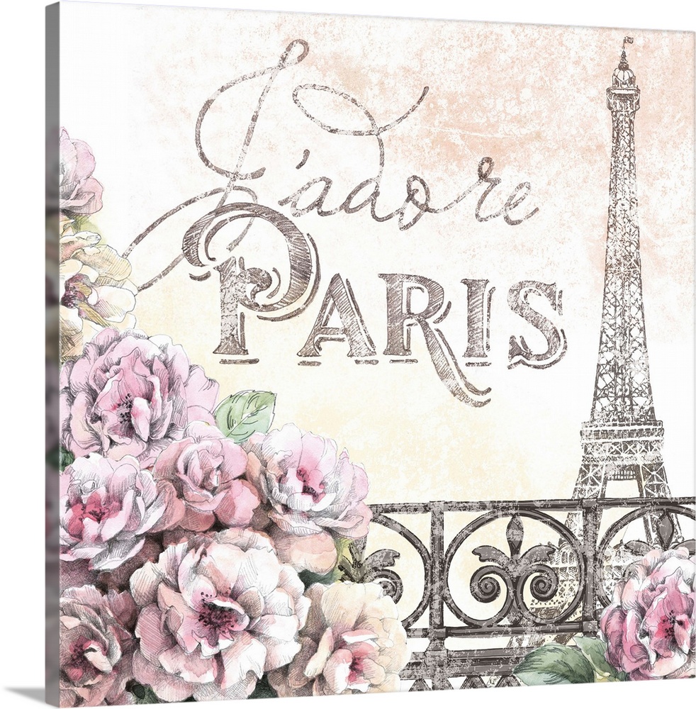 Paris Roses III