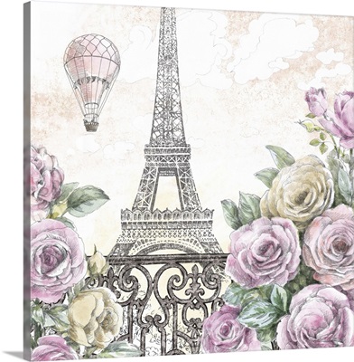 Paris Roses VI