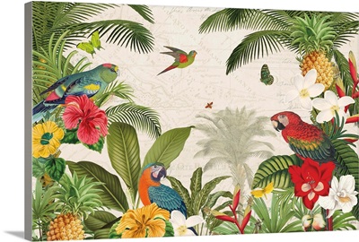 Parrot Paradise I