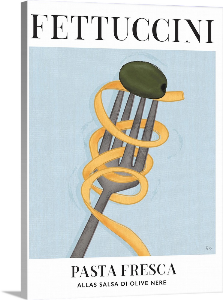 Pasta Fresca Fettuccini