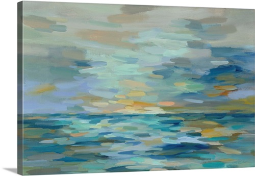 Pastel Blue Sea | Great Big Canvas