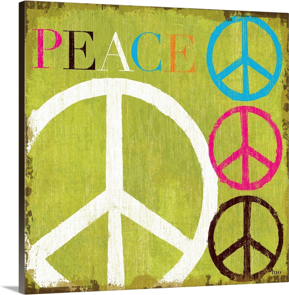 Peace Wall Art, Canvas Prints, Framed Prints, Wall Peels Great Big Canvas